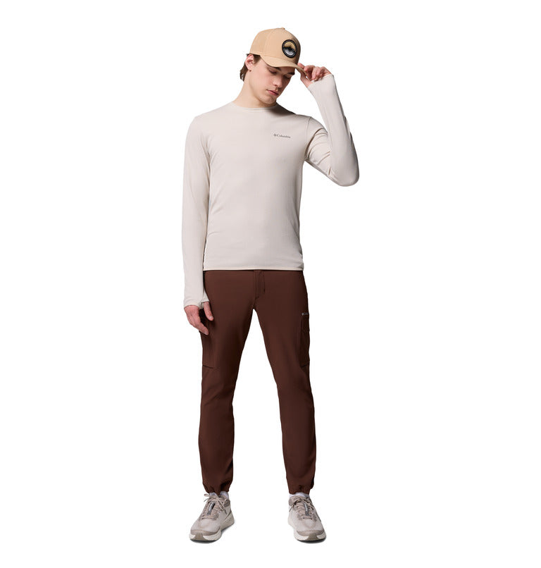 Men's Tech Trail™ Utility Warm Long Sleeve Crew Shirt