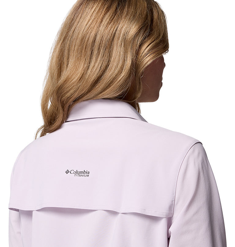 Women's Summit Valley Woven Long Sleeve Shirt
