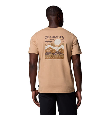 Men's Explorers Canyon Back Graphic T-Shirt