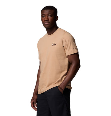 Men's Explorers Canyon Back Graphic T-Shirt