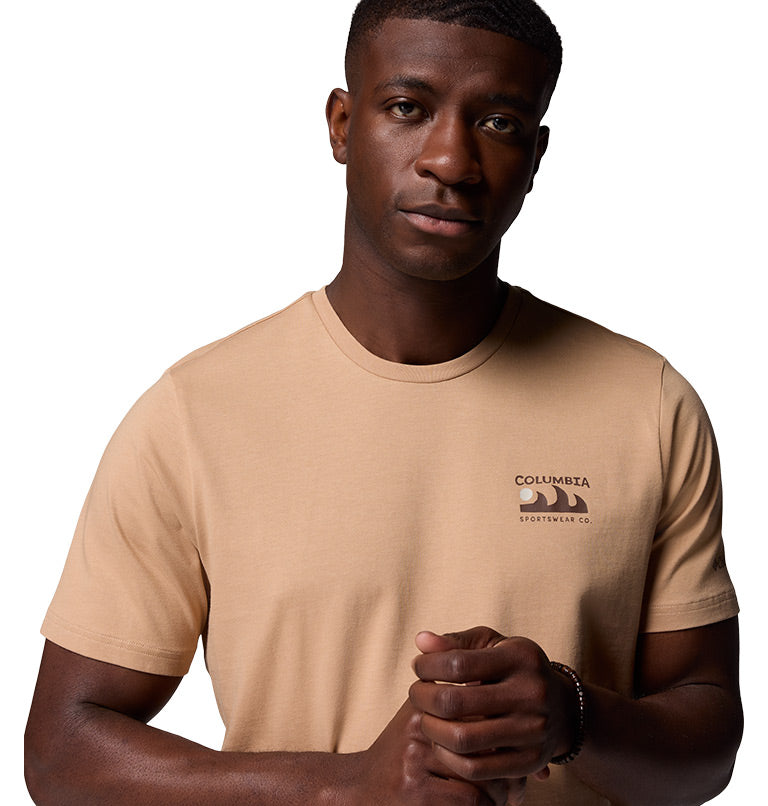 Men's Explorers Canyon Back Graphic T-Shirt