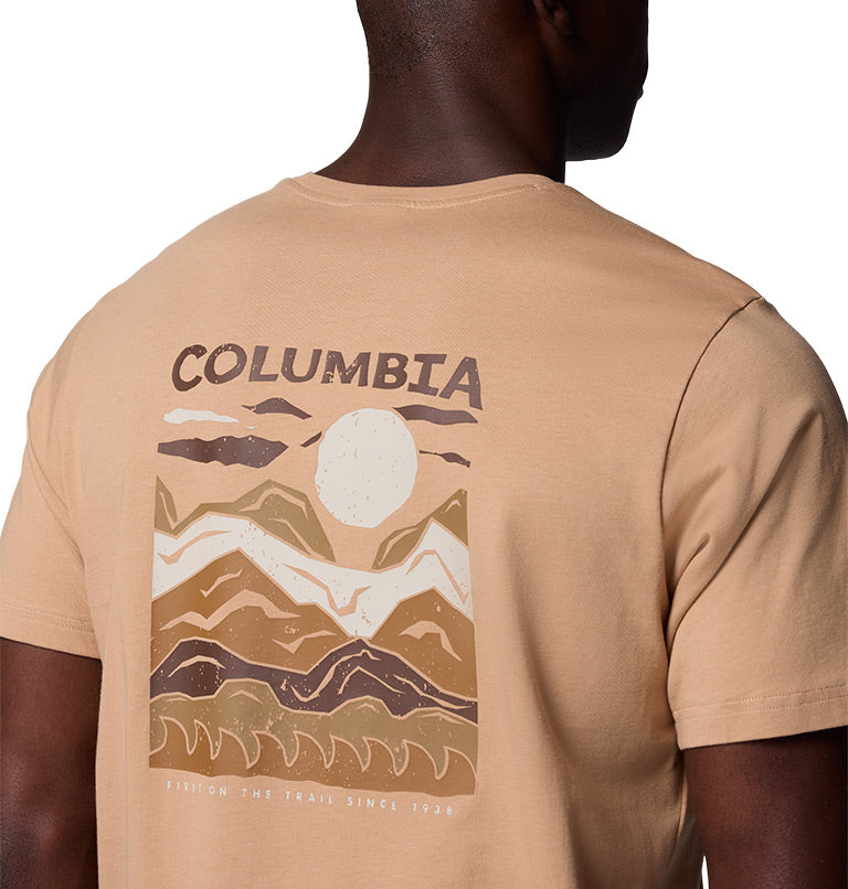Men's Explorers Canyon Back Graphic T-Shirt