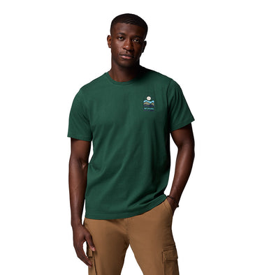 Men's Explorers Canyon Back Graphic T-Shirt