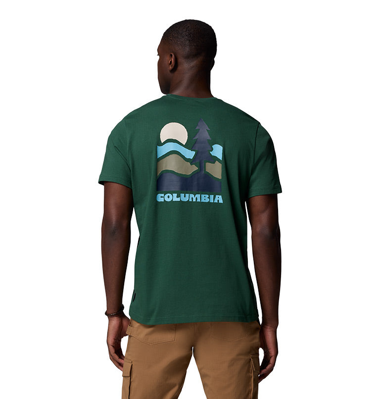 Men's Explorers Canyon Back Graphic T-Shirt