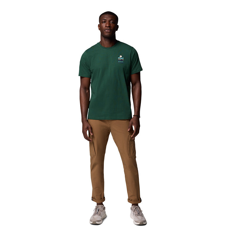 Men's Explorers Canyon Back Graphic T-Shirt
