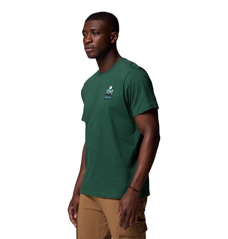 Men's Explorers Canyon Back Graphic T-Shirt