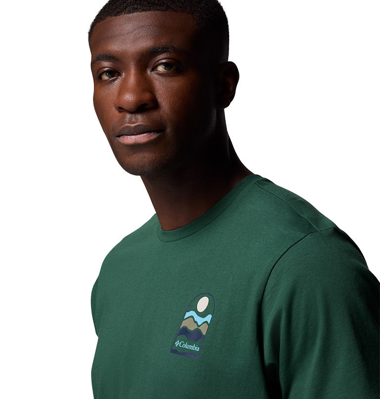 Men's Explorers Canyon Back Graphic T-Shirt