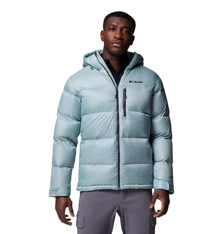 Men's Cloudview Down Hooded Jacket