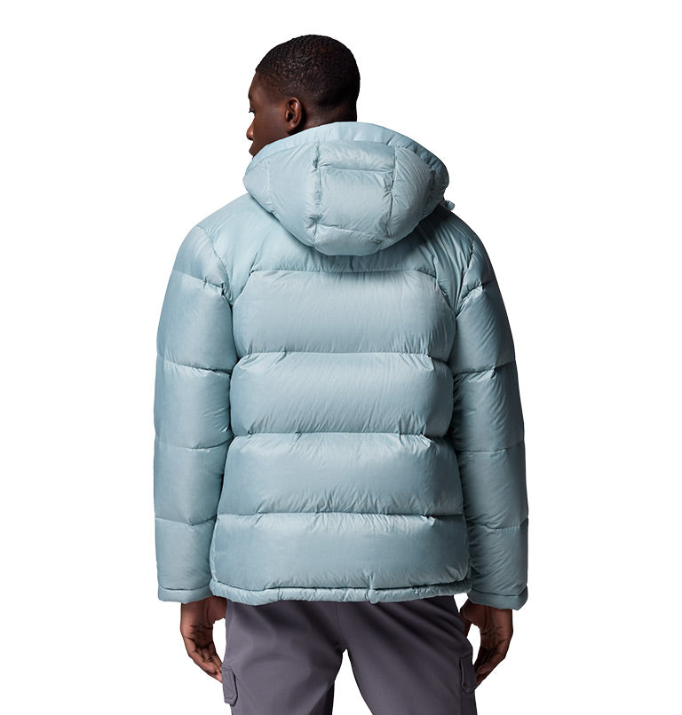 Men's Cloudview Down Hooded Jacket