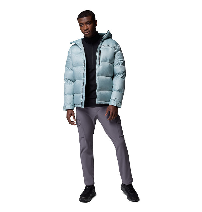 Men's Cloudview Down Hooded Jacket