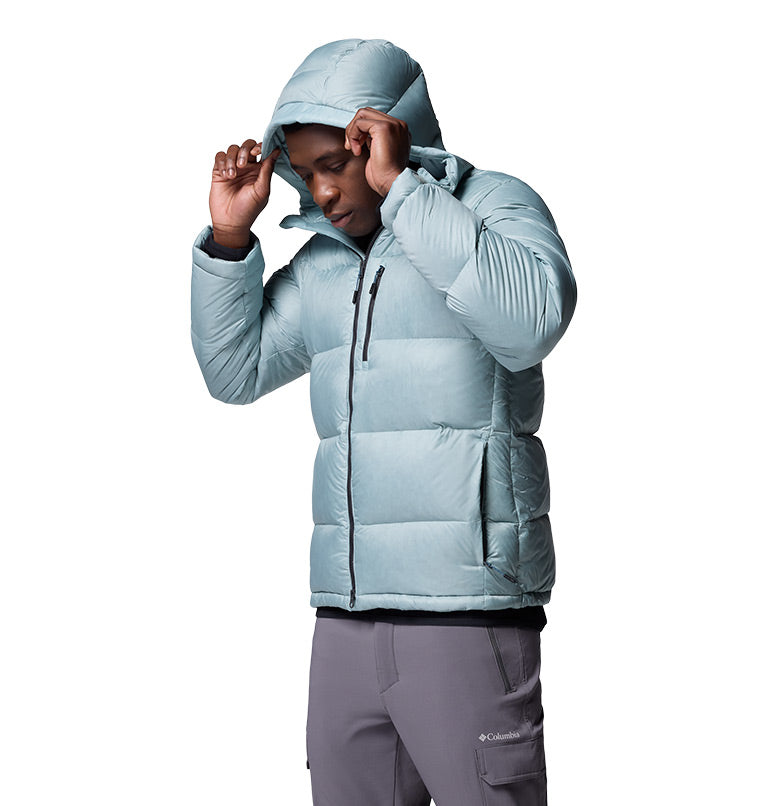 Men's Cloudview Down Hooded Jacket