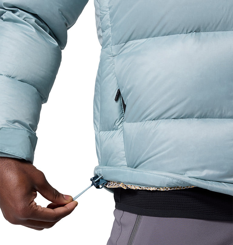 Men's Cloudview Down Hooded Jacket