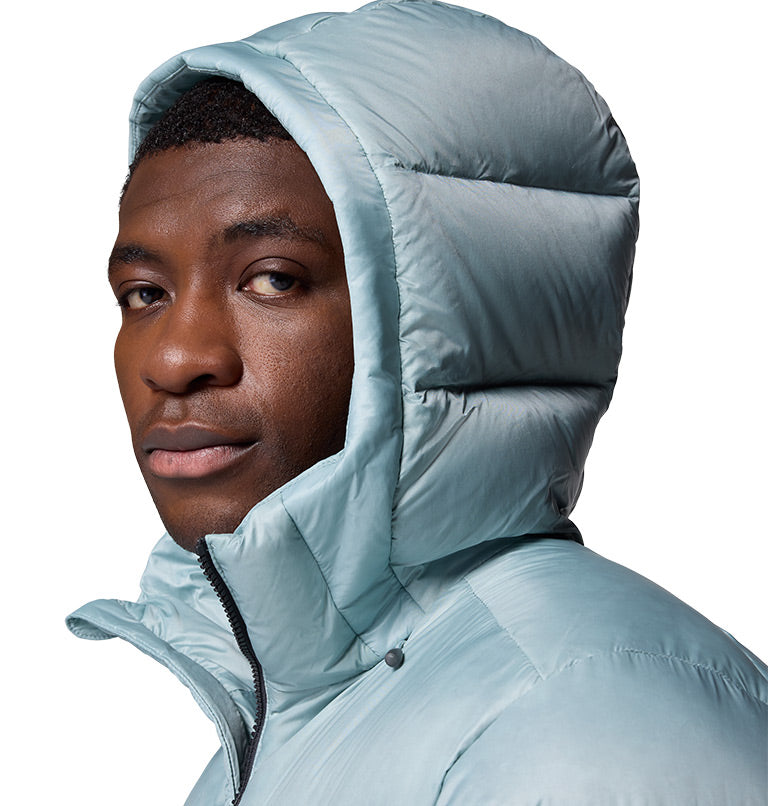 Men's Cloudview Down Hooded Jacket