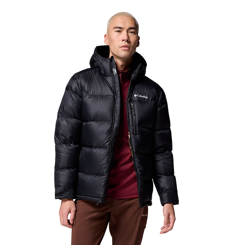 Men's Cloudview Down Hooded Jacket