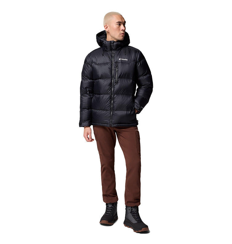 Men's Cloudview Down Hooded Jacket