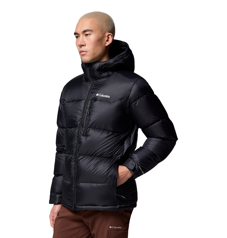 Men's Cloudview Down Hooded Jacket