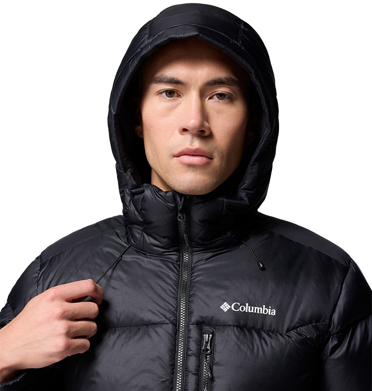 Men's Cloudview Down Hooded Jacket