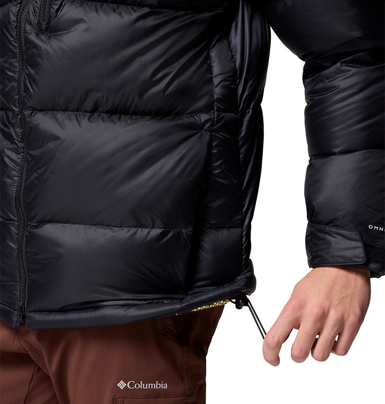 Men's Cloudview Down Hooded Jacket