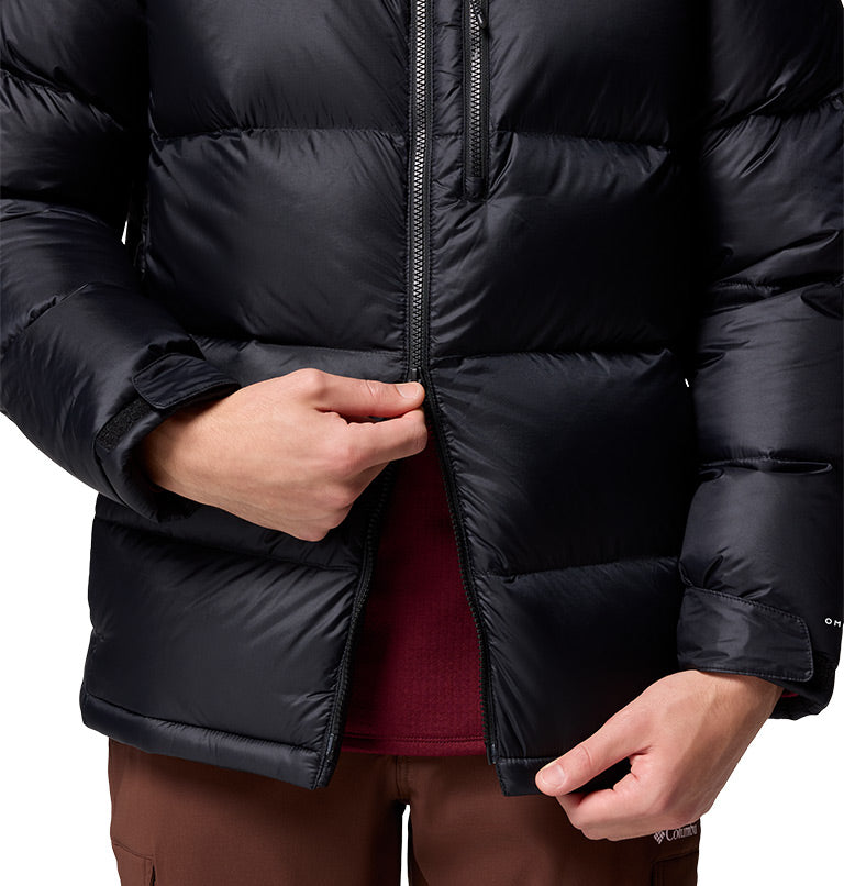 Men's Cloudview Down Hooded Jacket