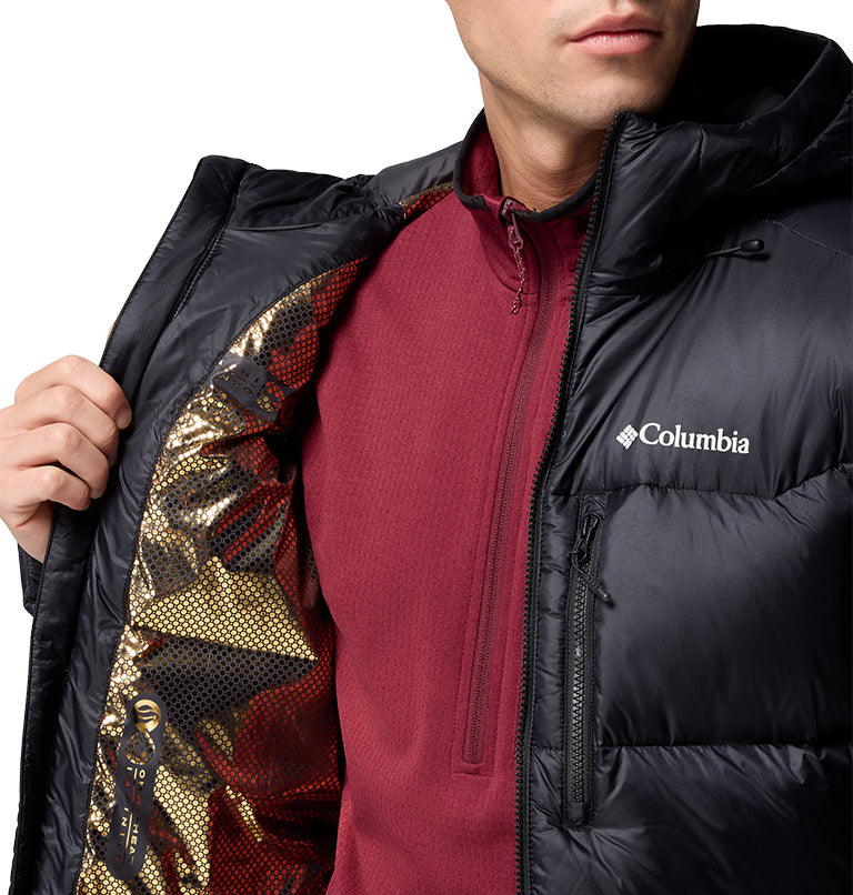 Men's Cloudview Down Hooded Jacket