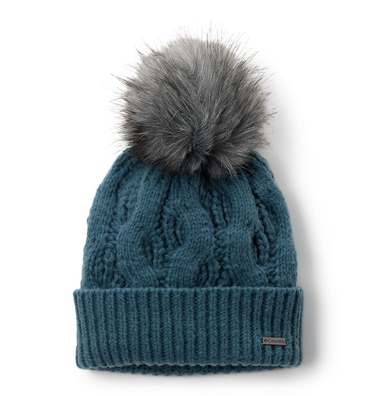 Women's Boundless Days Cable Knit Pom Beanie