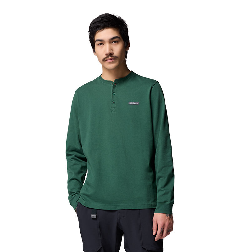 Men's Landroamer Long Sleeve Henley