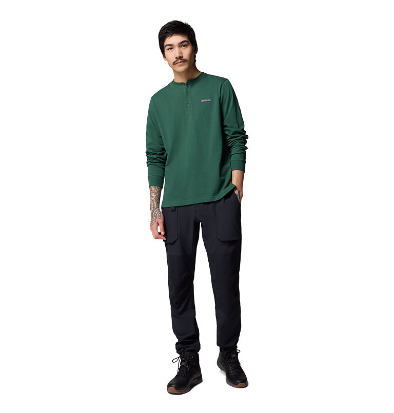 Men's Landroamer Long Sleeve Henley