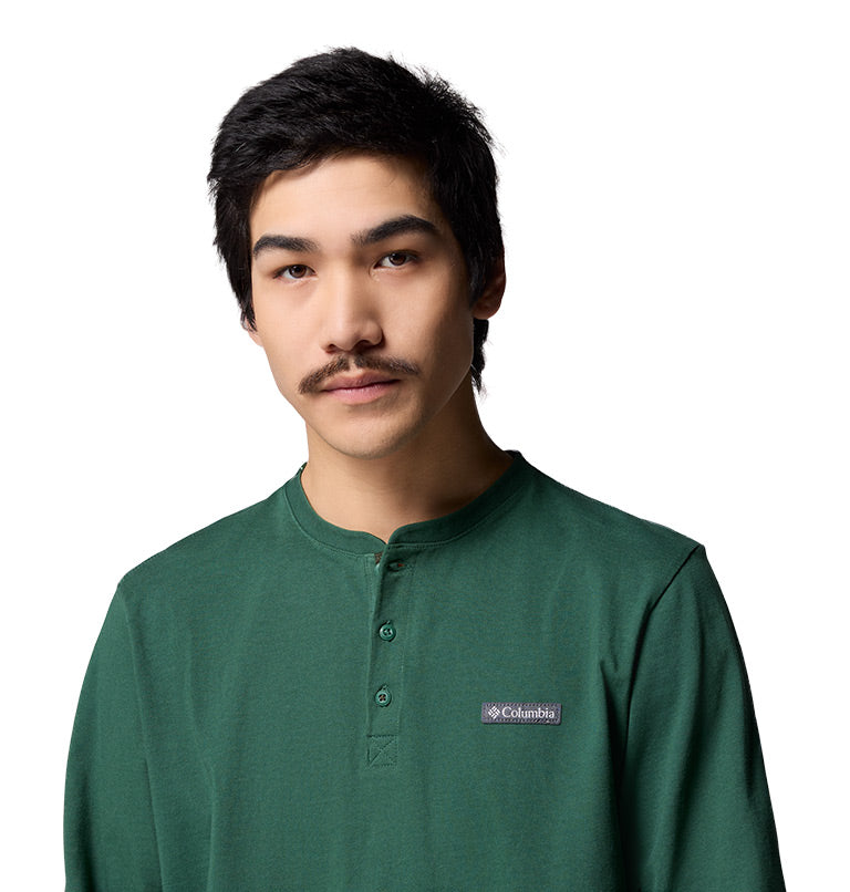 Men's Landroamer Long Sleeve Henley