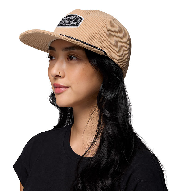 Packsaddle Corduroy Snap Back