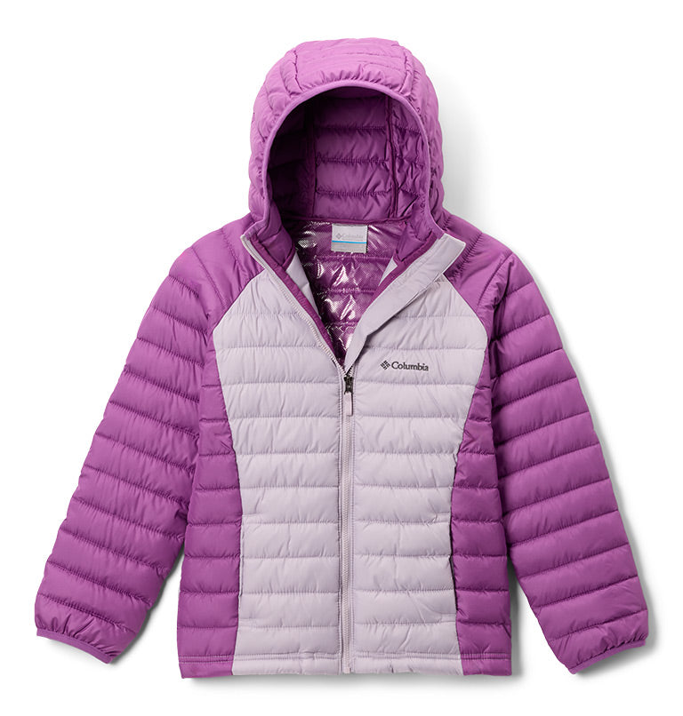 Girls' Powder Lite II Hooded Jacket