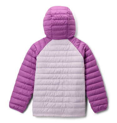 Girls' Powder Lite II Hooded Jacket