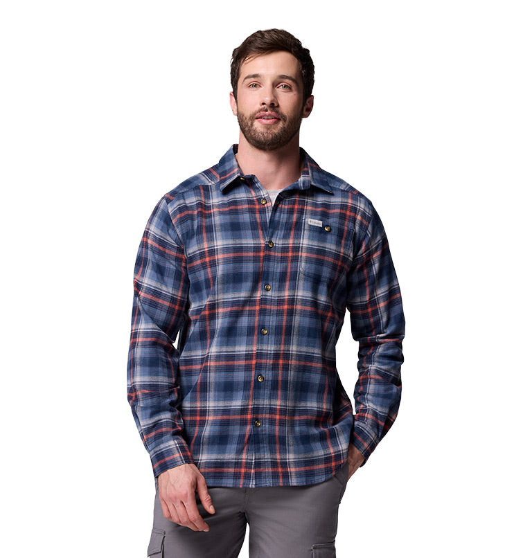Cornell Woods Flannel Long Sleeve Shirt
