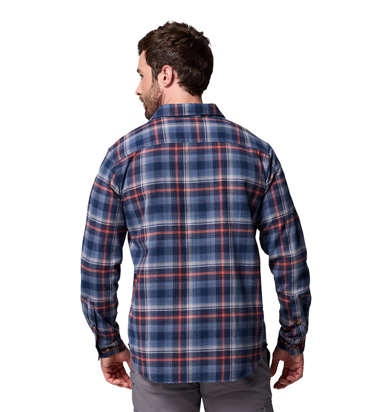 Cornell Woods Flannel Long Sleeve Shirt