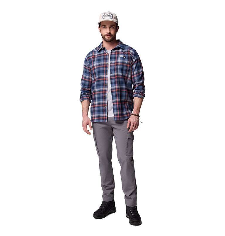 Cornell Woods Flannel Long Sleeve Shirt