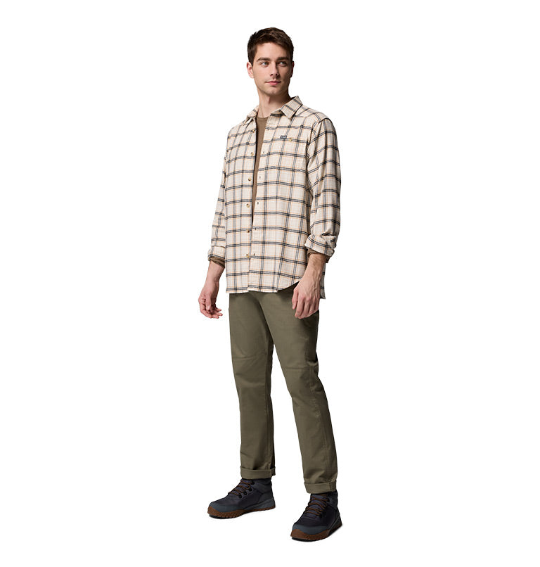 Cornell Woods Flannel Long Sleeve Shirt