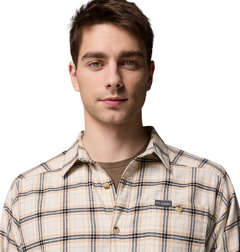 Cornell Woods Flannel Long Sleeve Shirt