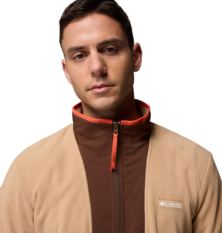 Men's Sequoia Grove Full Zip Fleece