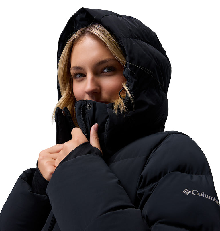 Women's Amaze Puff Mid Hooded Jacket