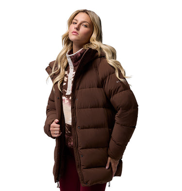 Women's Amaze Puff Mid Hooded Jacket