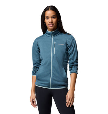 Women's Essential Hike™ Grid Fleece Full Zip Jacket