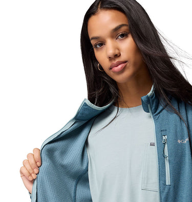 Women's Essential Hike™ Grid Fleece Full Zip Jacket