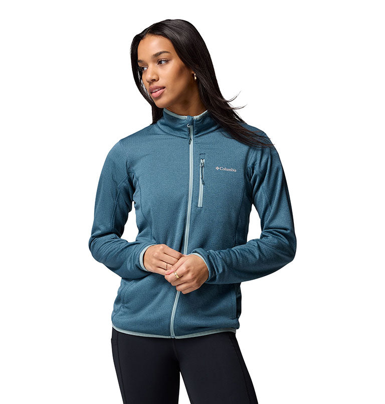 Women's Essential Hike™ Grid Fleece Full Zip Jacket