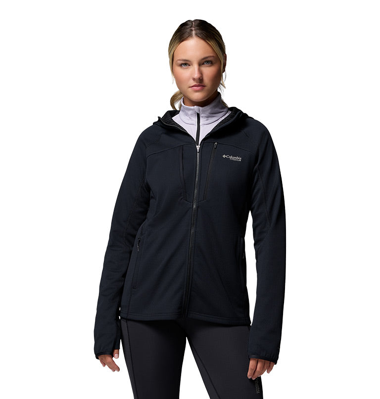 Women's Arctic Crest Bonded Full Zip Jacket