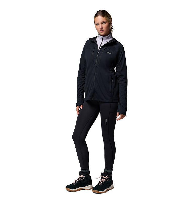 Women's Arctic Crest Bonded Full Zip Jacket