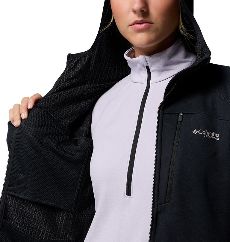 Women's Arctic Crest Bonded Full Zip Jacket