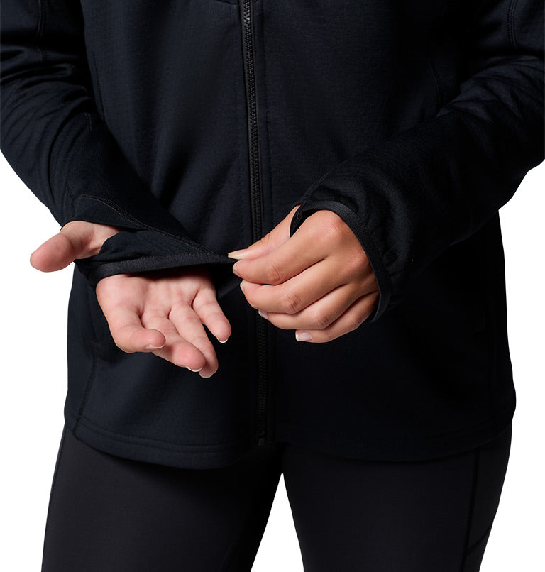 Women's Arctic Crest Bonded Full Zip Jacket