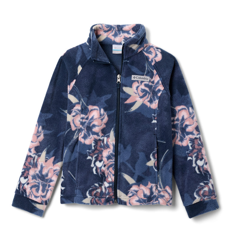 Girls' Benton Springs II Printed Fleece Jacket