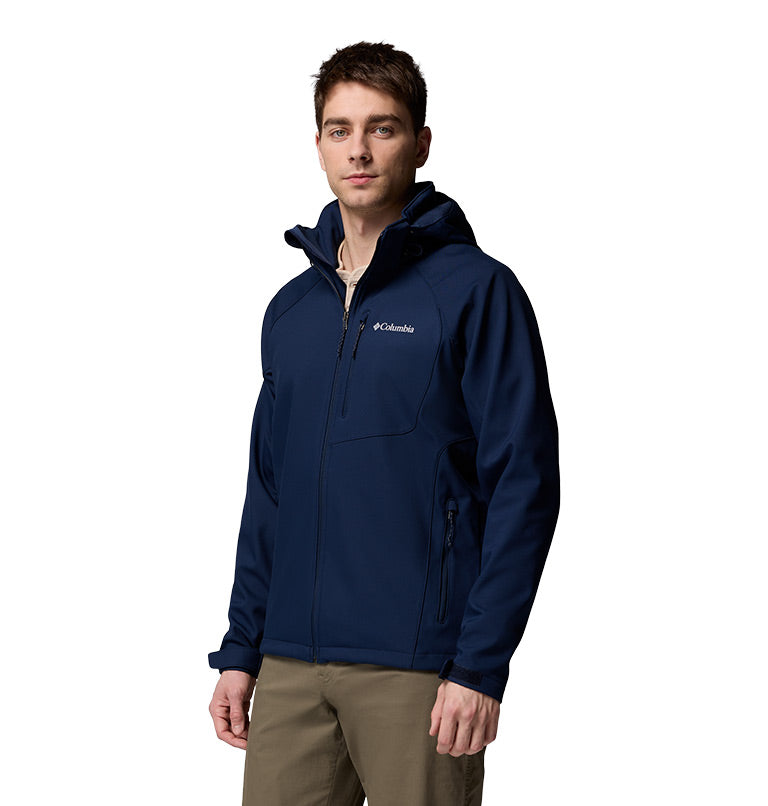 Mens Cascade Ridge III Softshell Hiking Jacket