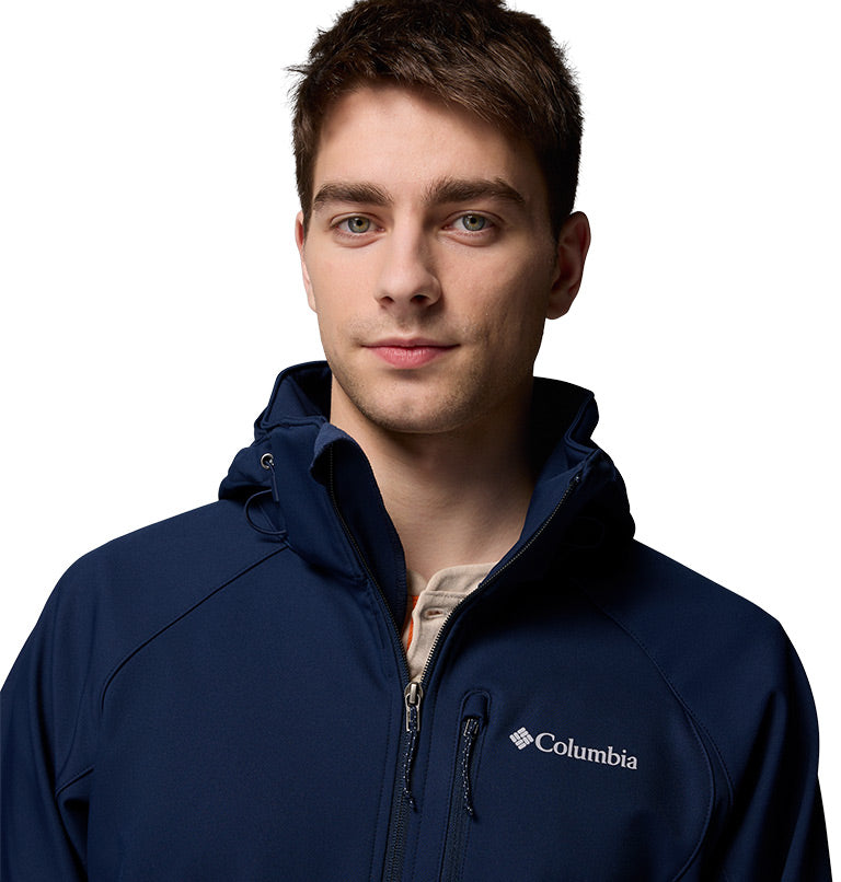 Mens Cascade Ridge III Softshell Hiking Jacket