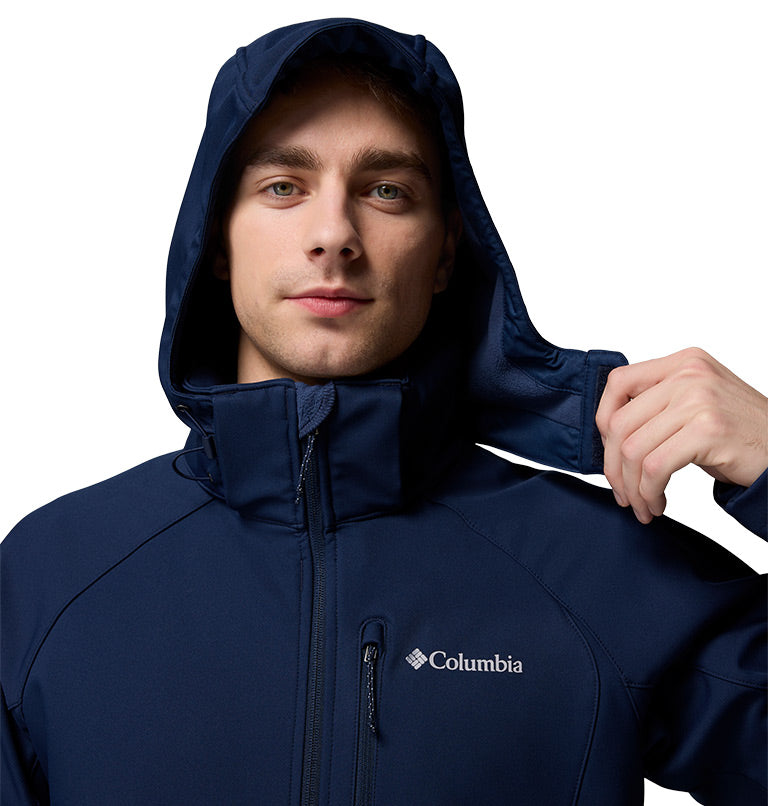 Mens Cascade Ridge III Softshell Hiking Jacket